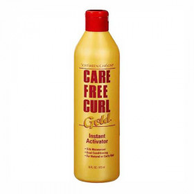 Care Free Curl Gold Instant Curl Activator 16oz Care Free Curl Gold Instant Curl Activator 16oz